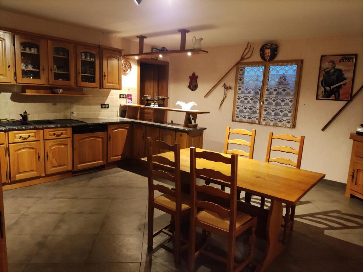maison spacieuse chez Popol Corbenay Extérieur photo